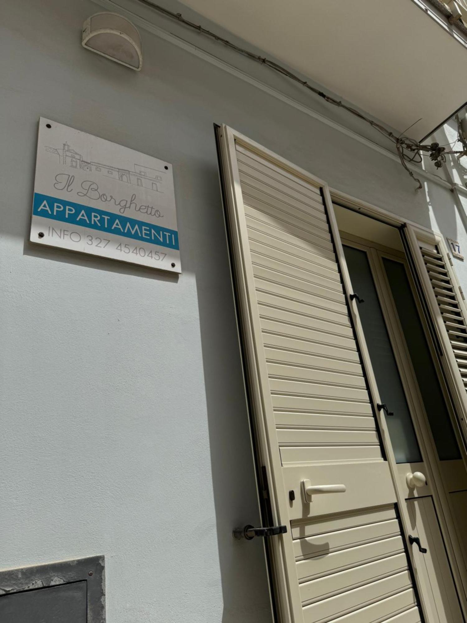 מרצאממי Casa Vacanze Il Borghetto מראה חיצוני תמונה